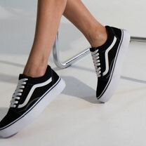 Кеды Vans Ward Black White