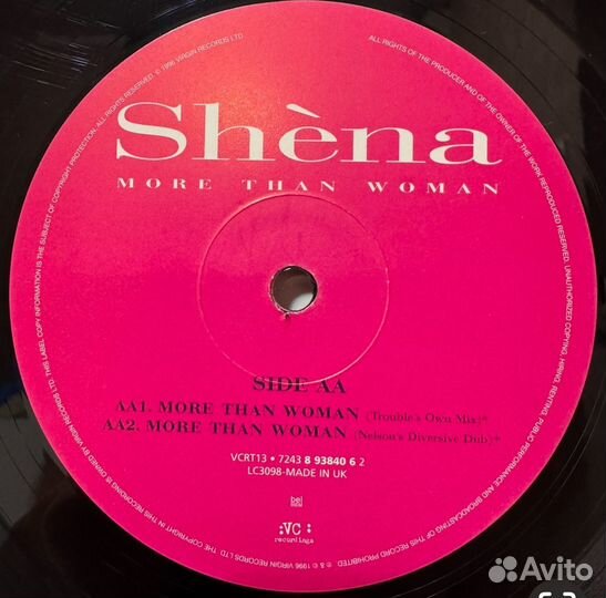 House:Shèna* – More Than Woman 96 UK