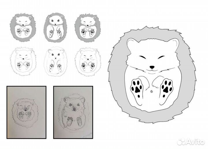 Векторная графика, отрисовка в вектор