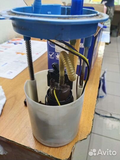 Бензонасос skoda octavia a5 1.8