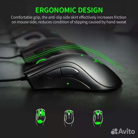 Игровая мышь Razer DeathAdder Essential