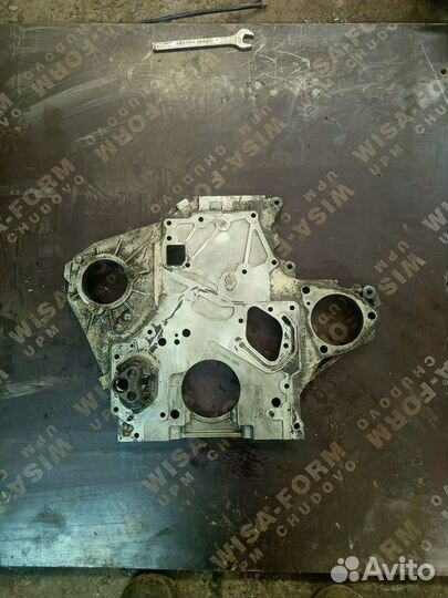 Плита двигателя передняя MAN TGL D0834 D0836