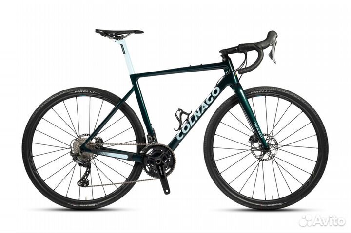 Велосипед гравийный Colnago G3-X GRX822 RR900