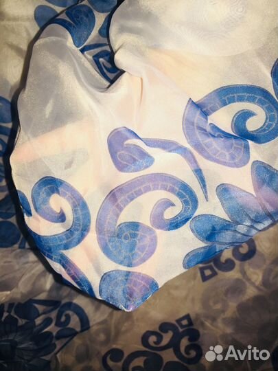 Комплект тюль бу