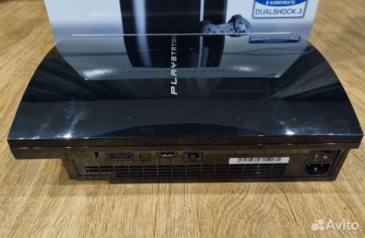 SonyPlaystation 3 FAT CFW 4.90 (Прошитая)