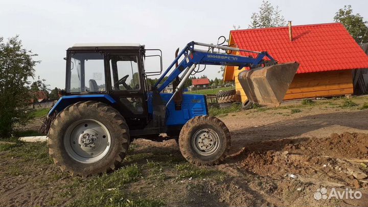 Услуги трактора, кун, мтз