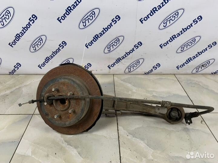 Рычаг продольный задний правый Mitsubishi