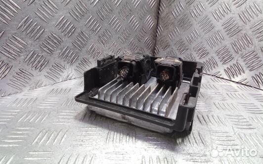 Блок управления двигателем opel meriva B (SSV09PF0