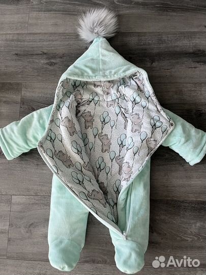 Комплект на выписку из роддома