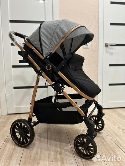 Коляска 3 в 1 трансформер новая