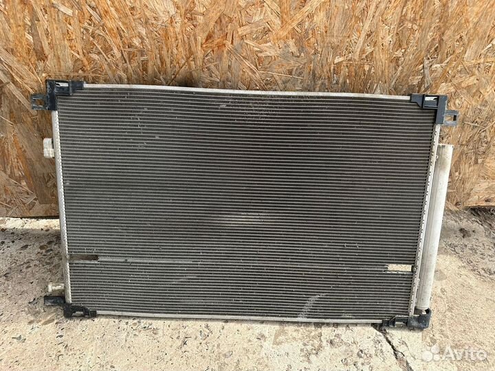 Радиатор кондиционера Camry 70