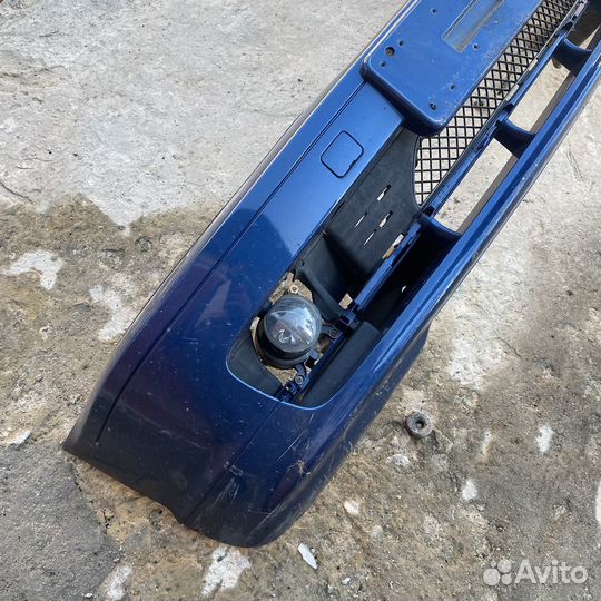Передний бампер BMW 3 E46 купе до рестайлинг
