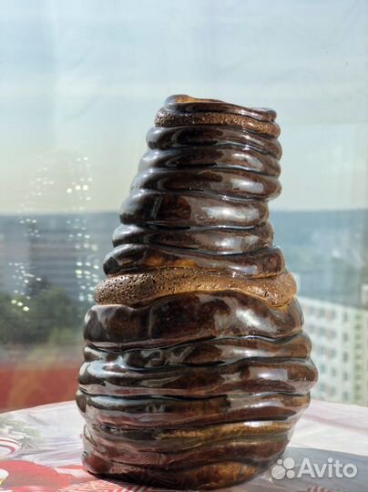 Ваза керамическая