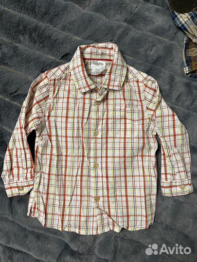 Рубашка с длинными рукавом