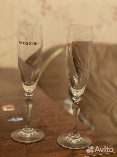 Фужер для шампанского, хрусталь