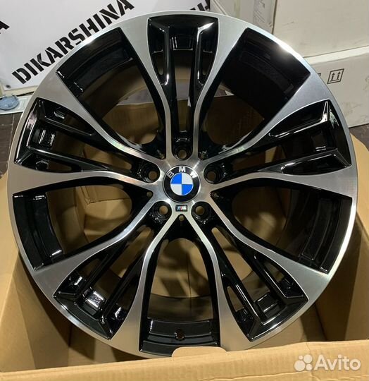 Диски на бмв Х6 E71 F16 BMW X5 Е70 F15 R21 5/120