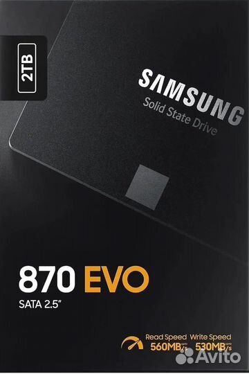 Ssd samsung 870 evo 2tb