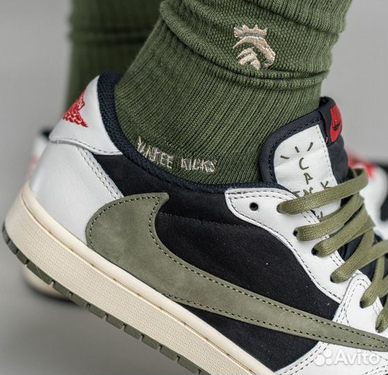 Кроссовки Travis Scott x Air Jordan 1 Low OG PS