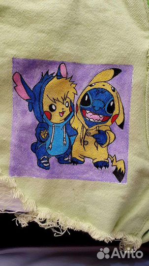 Ручная роспись одежды, кастом одежды