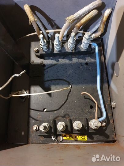 Электрический канальный нагреватель воздуха