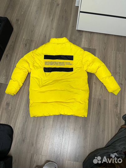 Calvin klein пуховик