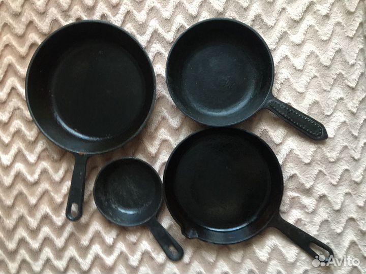 Чугунная посуда