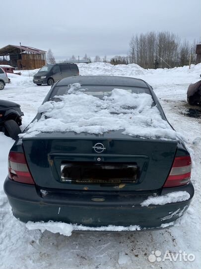 Opel Vectra B 1998 1.6 X16XEL под разбор