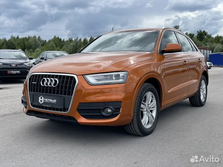 Audi Q3 2.0 AMT, 2013, 143 643 км