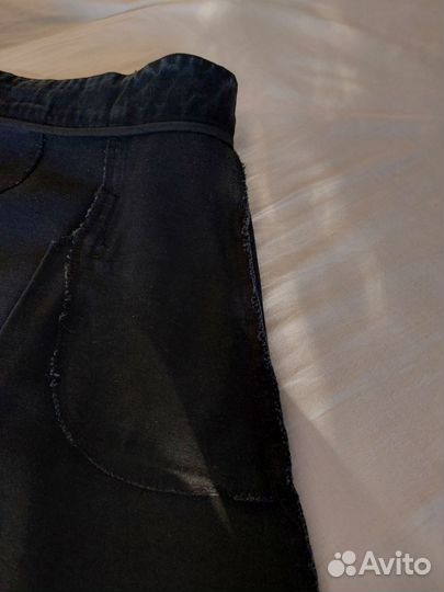 Джинсовая юбка