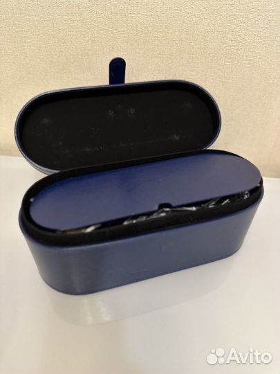 Стайлер dyson синий