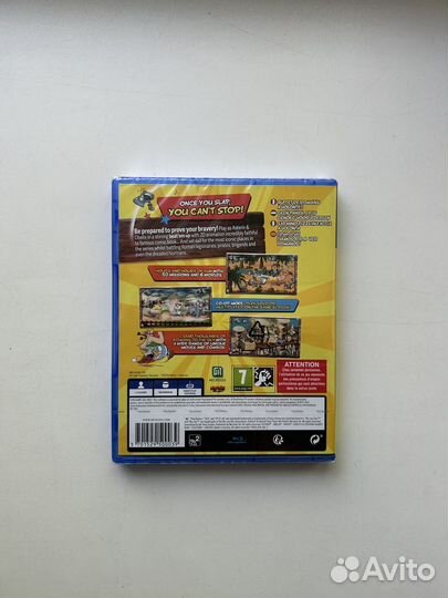 Asterix and Obelix Slap them All (Новый) Ps4