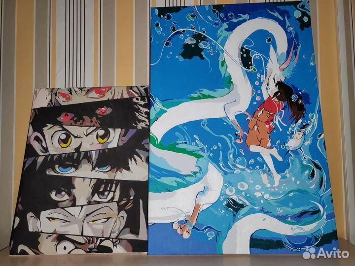 Картины по номерам готовые