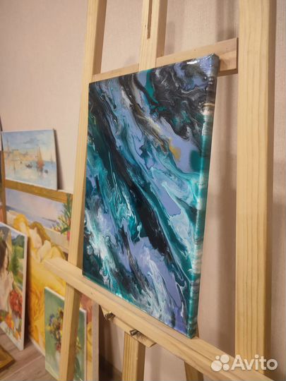 Картина из эпоксидной смолы 
