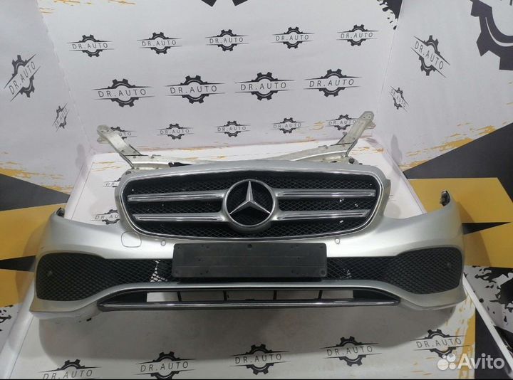 Бампер передний mercedes w213