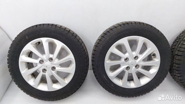 R15 Cordiant Polar 2 185/65, PCD 4x100 DIA 54.1