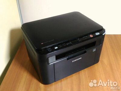 Samsung SCX-3205W (WiFi,прошит, пробег 2961 стр)