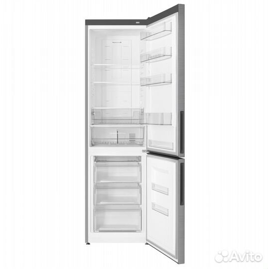 Холодильник atlant хм 4626-141 NL, нержавеющая сталь