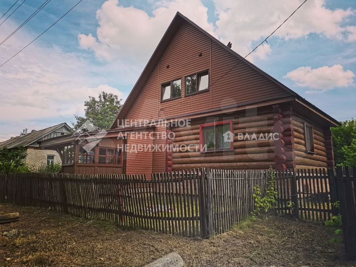 Дом 53,5 м² на участке 25 сот.