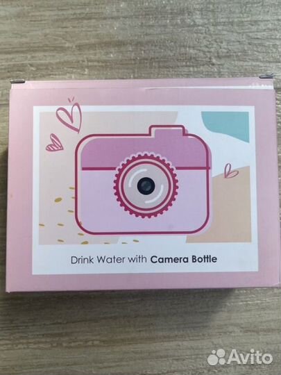 Бутылочка поильник детская новая