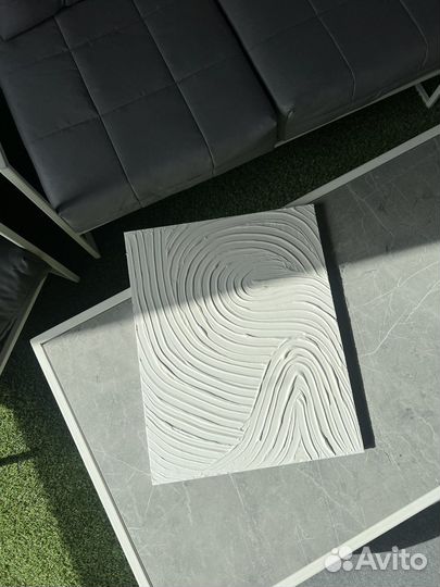 Картина интерьерная текстурная