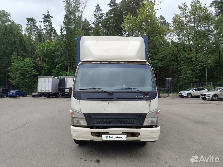 Mitsubishi Fuso Canter, 2011