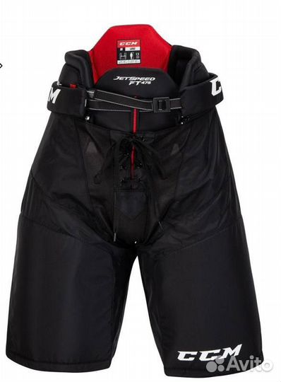 Шорты хокк. CCM jetspeed 475 SRL(взрослые) черные