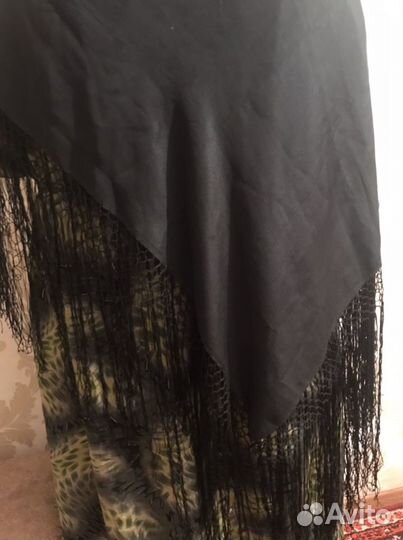 Платок шаль старинный