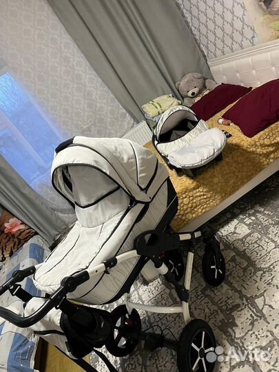Коляска 2 в 1 бу