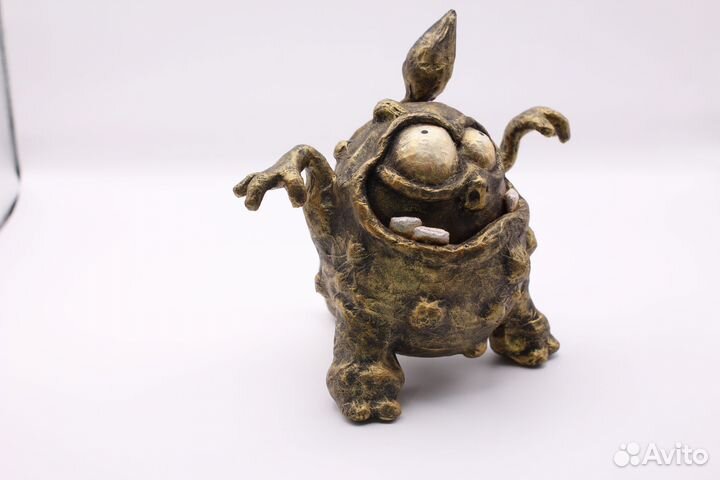 Весёлый Чудик, сувенир подарок игрушка 12см