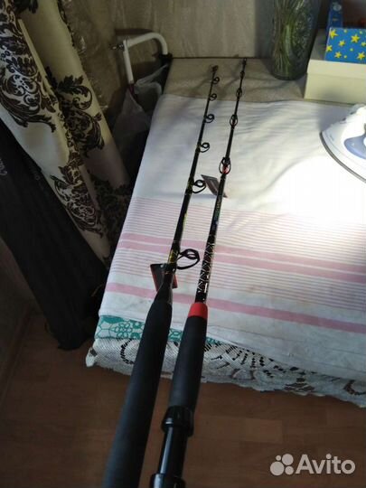Спиннинг для морской рыбалки дл168см 160см новый