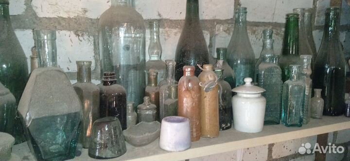 Старинные пузырьки