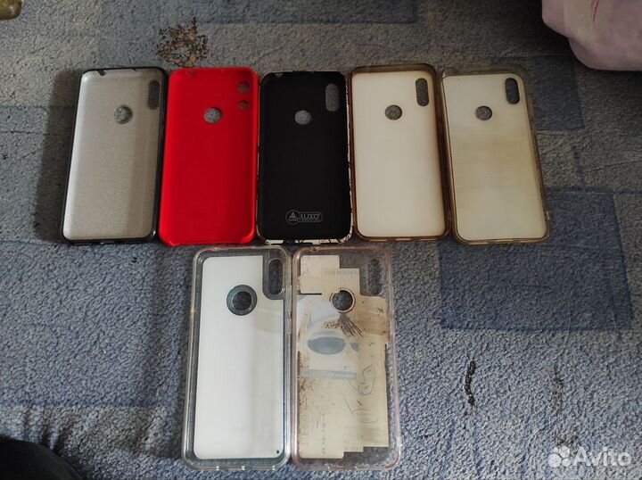 Чехол на Хонор 8а и 7а