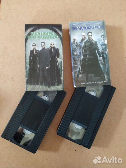Видео кассеты Матрица Matrix