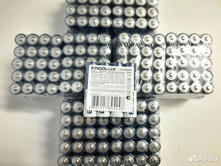 AAA - мизинчиковые алкалиновые батарейки WB и Ozon